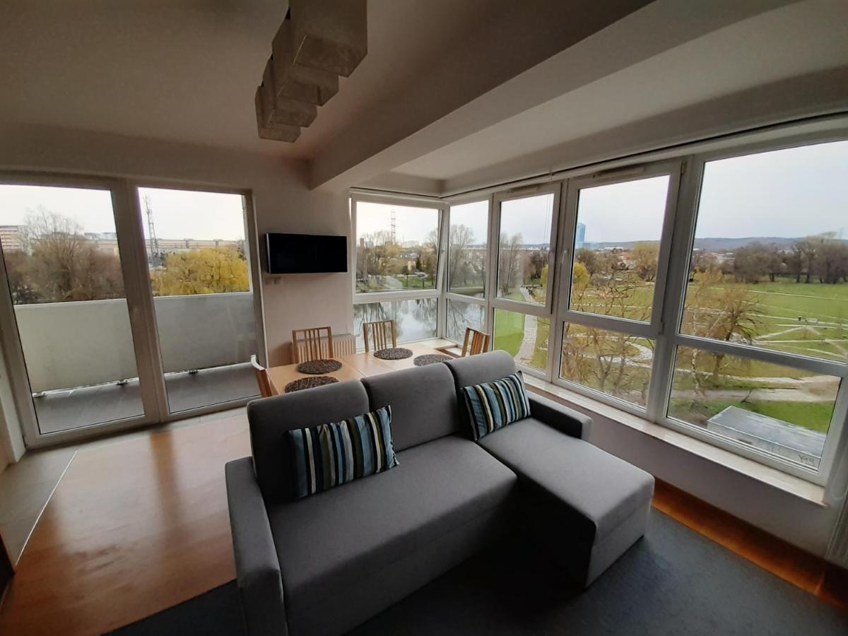 Parkview Apartment Gdansk Exterior photo