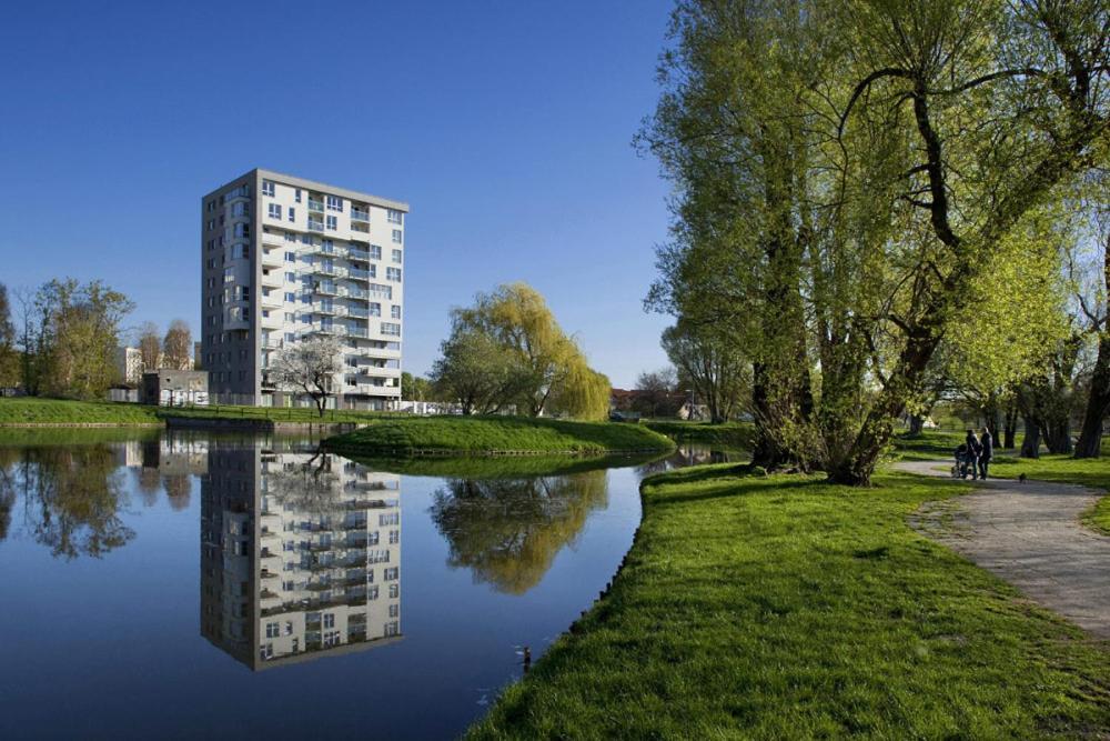 Parkview Apartment Gdansk Exterior photo